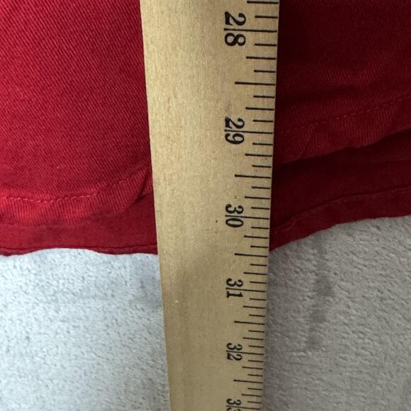 Larry Mahan Shirt Mens XL Red Western Pearl Snap Cowboy Collection Piping Yoke - Picture 12 of 12